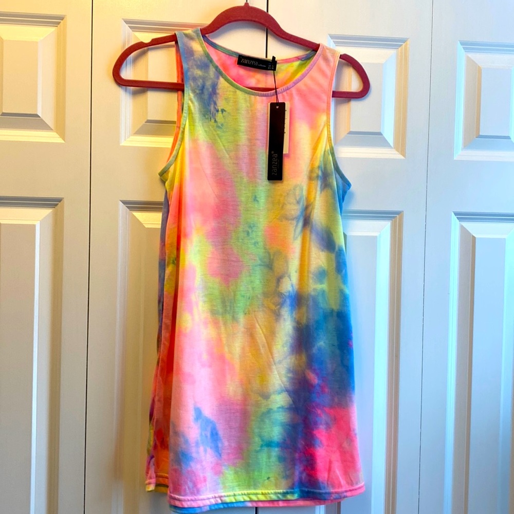 Tie-dye Swim Cover up